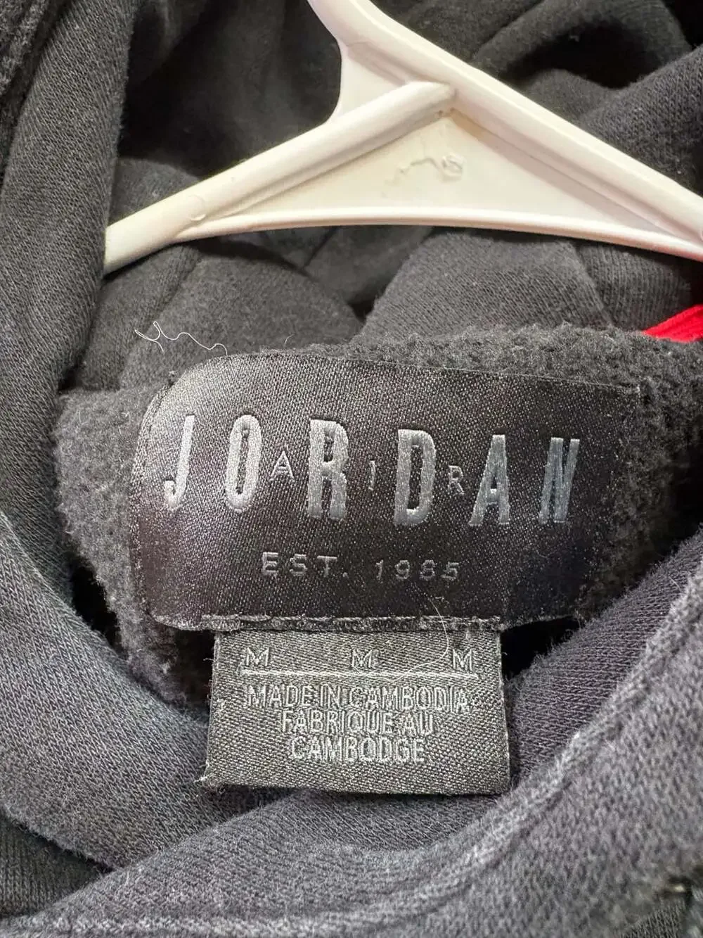 Jordan Est. 1985 Black Pullover Hoodie